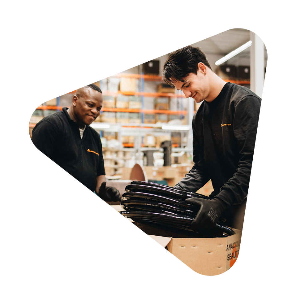 bedrijfspagina collega's