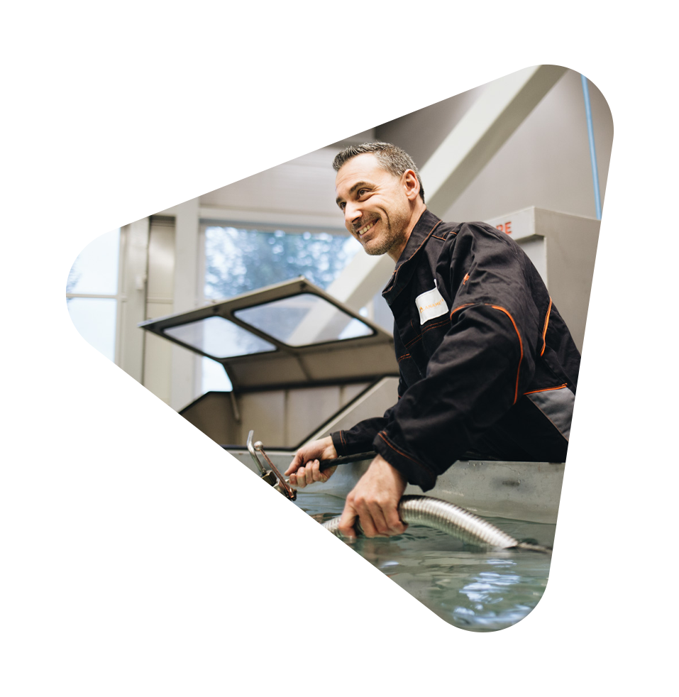 bedrijfspagina werknemer